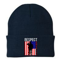 Respect America Knit Cap Winter Beanie