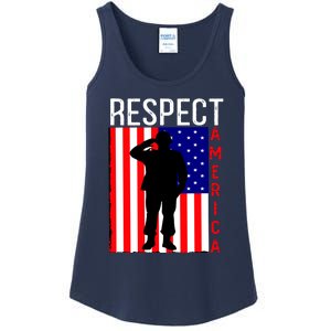 Respect America Ladies Essential Tank