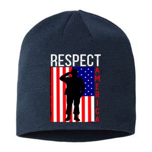 Respect America Sustainable Beanie