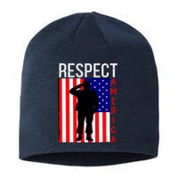 Respect America Sustainable Beanie