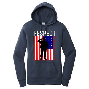 Respect America Women's Pullover Hoodie