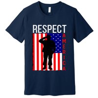 Respect America Premium T-Shirt