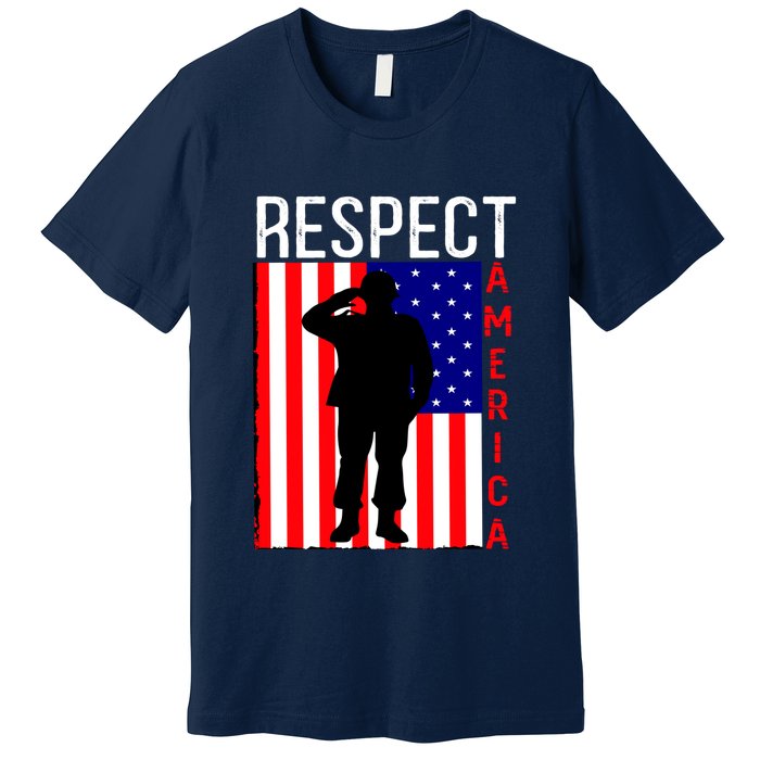 Respect America Premium T-Shirt