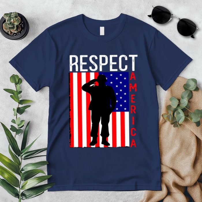 Respect America Premium T-Shirt