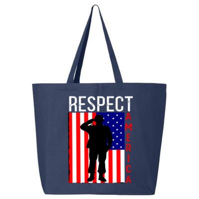 Respect America 25L Jumbo Tote