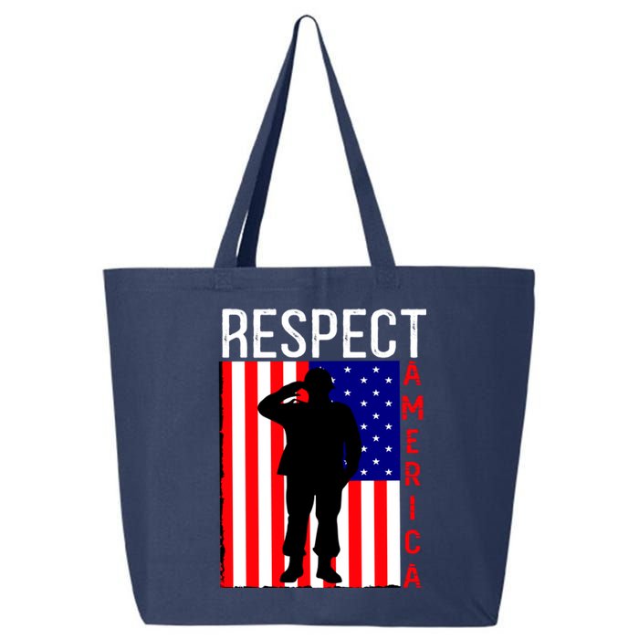 Respect America 25L Jumbo Tote