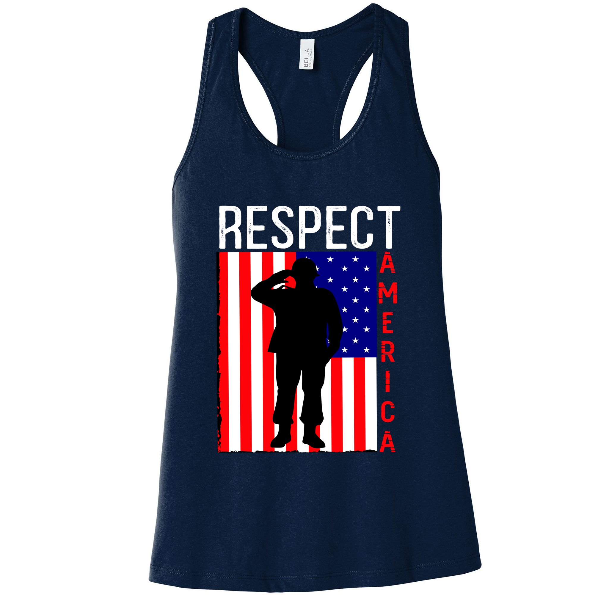 Respect America Womens Tank Top
