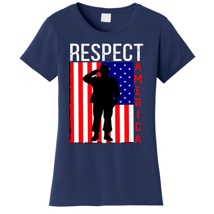 Respect America Women's T-Shirt