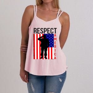 Respect America Women's Strappy Tank