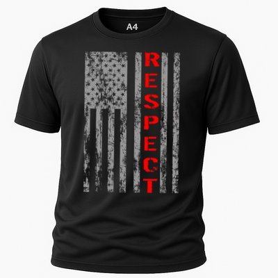 Respect Flag Of America Performance Shirt