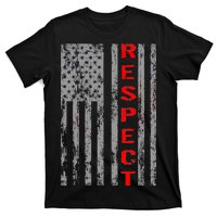 Respect Flag Of America T-Shirt