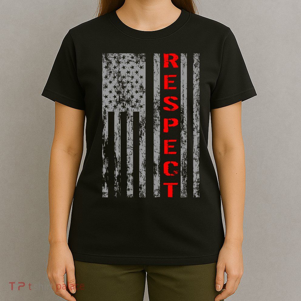 Respect Flag Of America T-Shirt