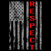 Respect Flag Of America Poster