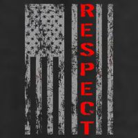 Respect Flag Of America 25L Jumbo Tote
