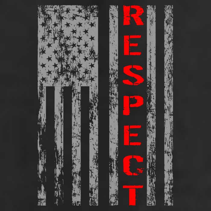 Respect Flag Of America 25L Jumbo Tote