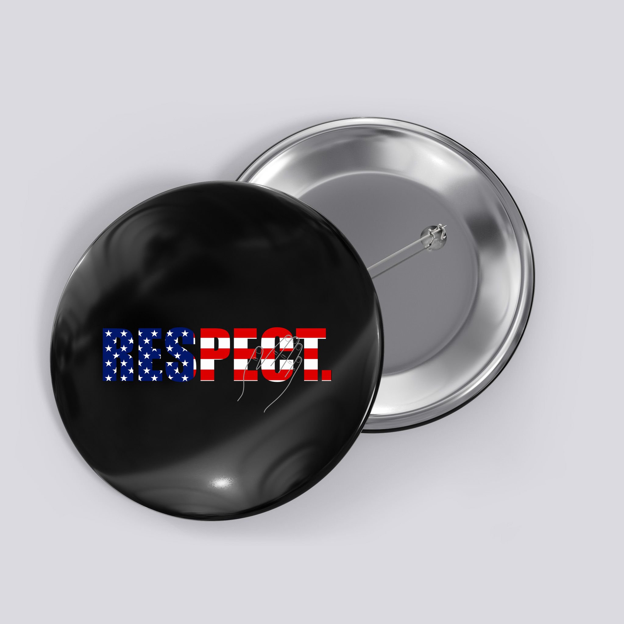 Respect National Anthem Button