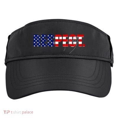 Respect National Anthem Adult Drive Performance Visor