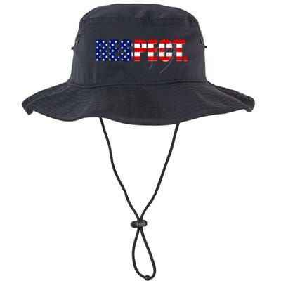 Respect National Anthem Bucket Hat