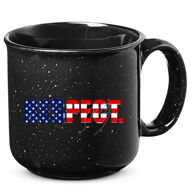 Respect National Anthem 15oz Campfire Ceramic Mug