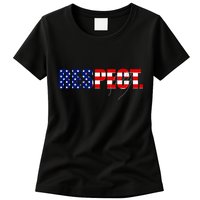 Respect National Anthem Womens T-Shirt