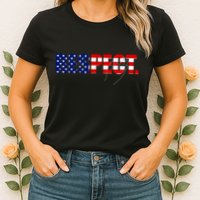 Respect National Anthem Womens T-Shirt
