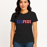 Respect National Anthem Womens T-Shirt