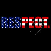 Respect National Anthem Women's V-Neck T-Shirt