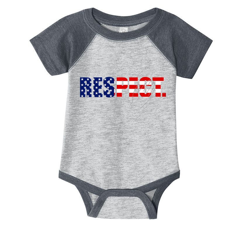 Respect National Anthem Infant Baby Jersey Bodysuit
