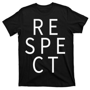 Respect Simple Logo T-Shirt