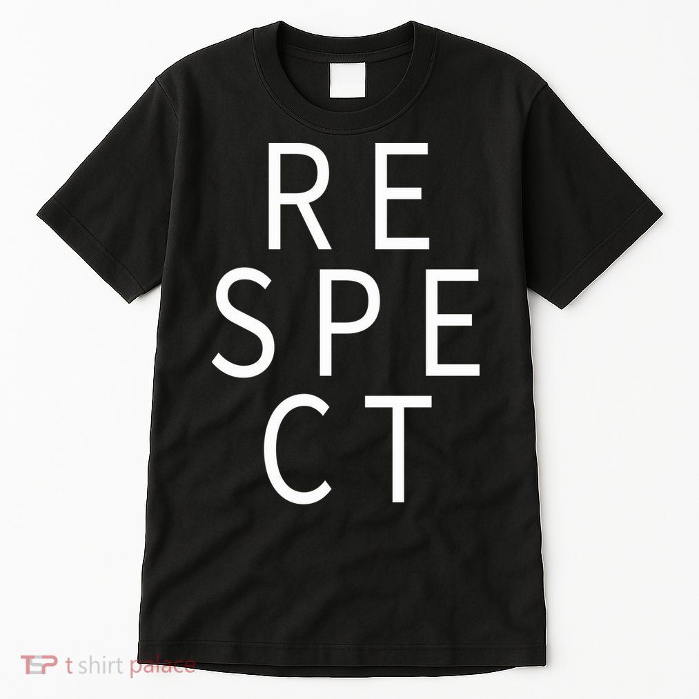 Respect Simple Logo Tall T-Shirt