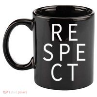 Respect Simple Logo 11oz C Handle Ceramic Mug
