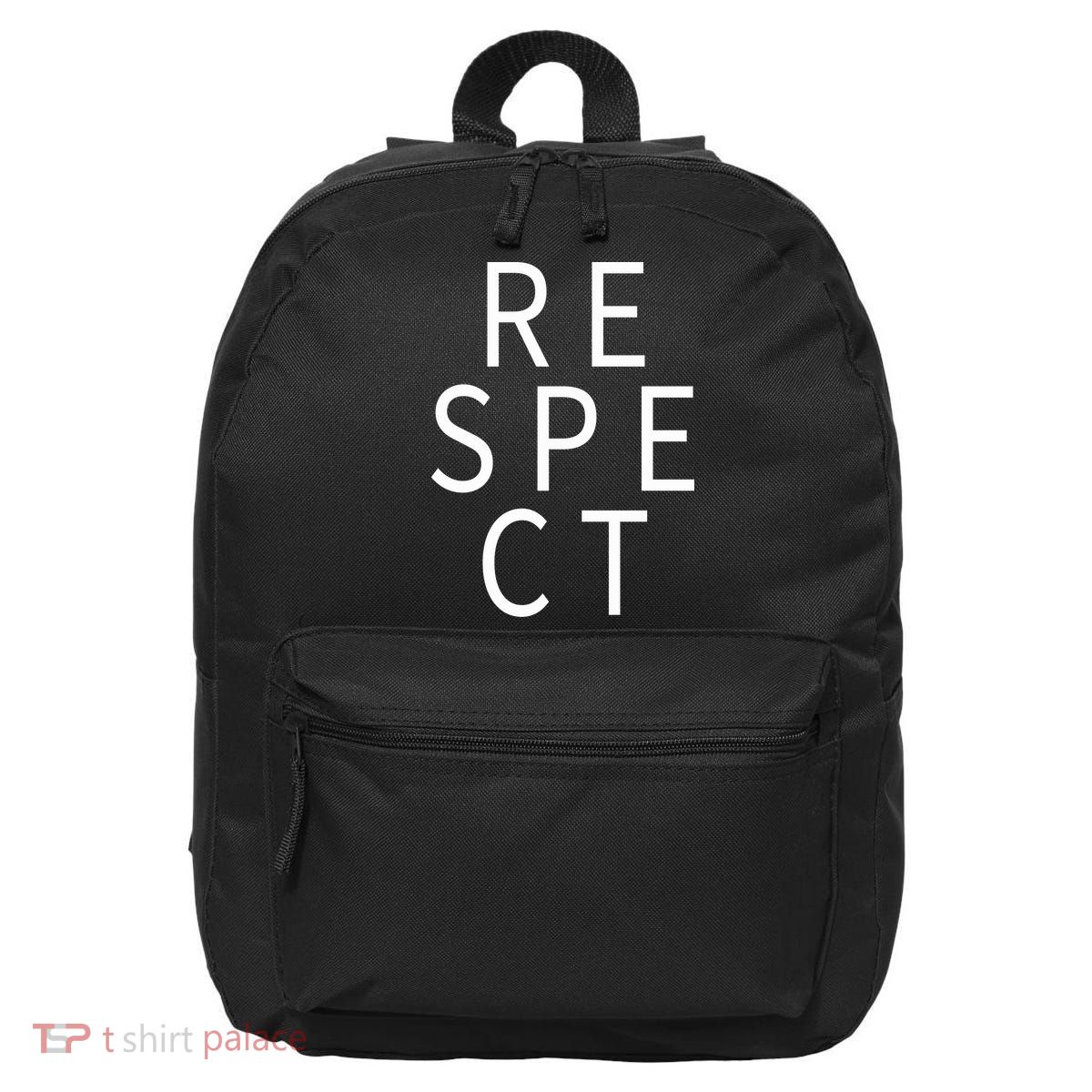 Respect Simple Logo 16 in Basic Backpack