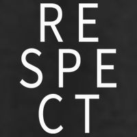 Respect Simple Logo Golf Towel