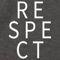 Respect Simple Logo Vector Backpack
