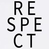 Respect Simple Logo Garment-Dyed Sweatshirt