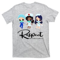 Respect Support Healthcare Workers T-Shirt