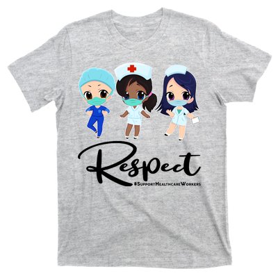 Respect Support Healthcare Workers T-Shirt