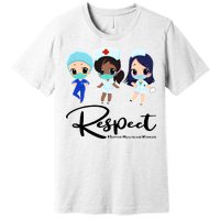 Respect Support Healthcare Workers Premium T-Shirt