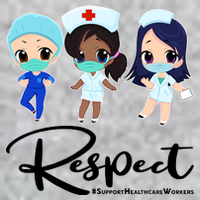 Respect Support Healthcare Workers Premium T-Shirt