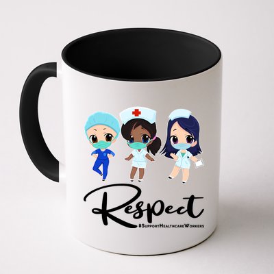 Respect Support Healthcare Workers Mug