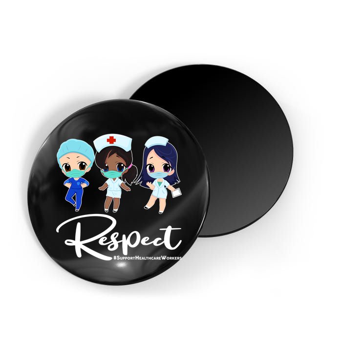 Respect Support Healthcare Workers Magnet