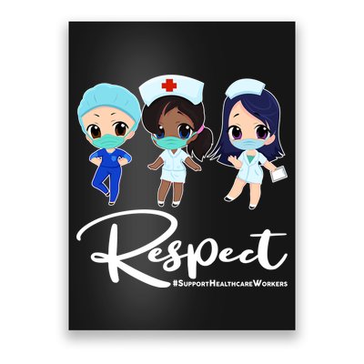 Respect Support Healthcare Workers Poster