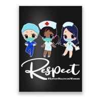 Respect Support Healthcare Workers Poster