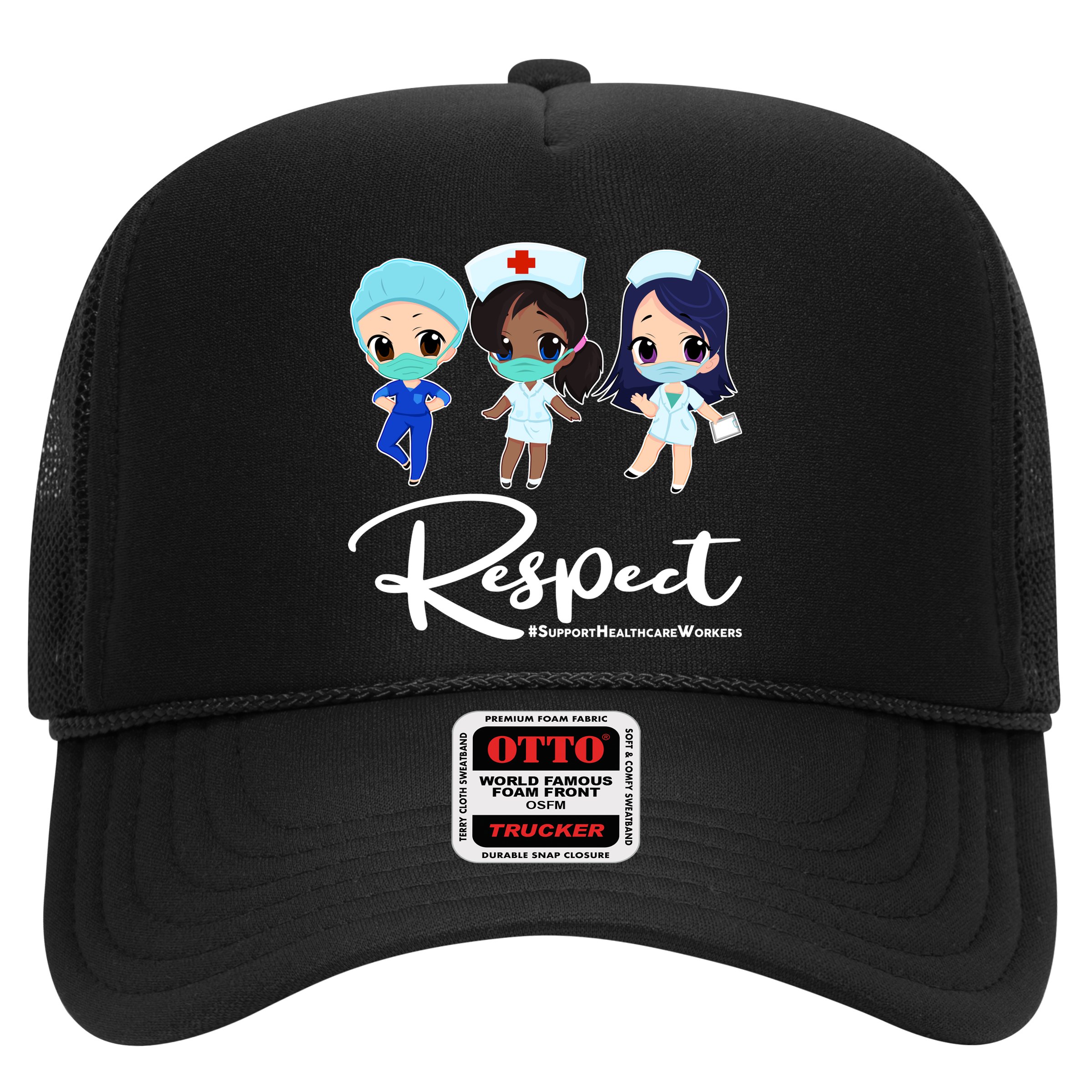 Respect Support Healthcare Workers Hat
