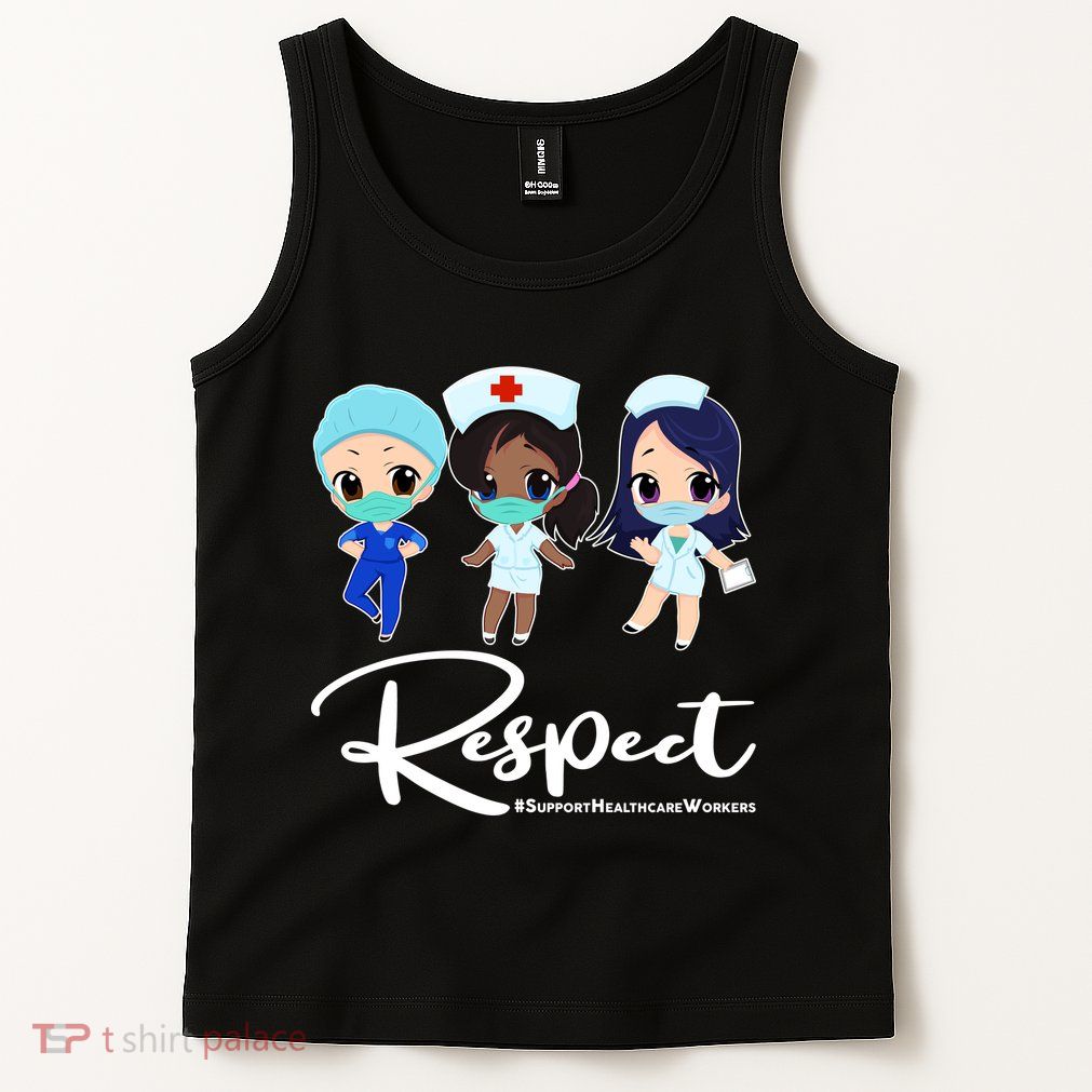 Respect Support Healthcare Workers Tank Top