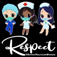 Respect Support Healthcare Workers Toddler T-Shirt