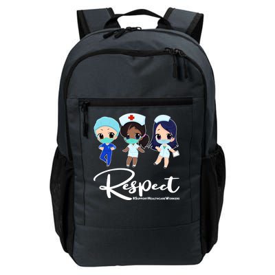 Respect Support Healthcare Workers Daily Commute Backpack