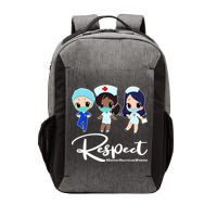Respect Support Healthcare Workers Vector Backpack