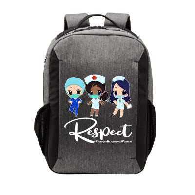 Respect Support Healthcare Workers Vector Backpack