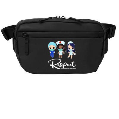 Respect Support Healthcare Workers Crossbody Pack